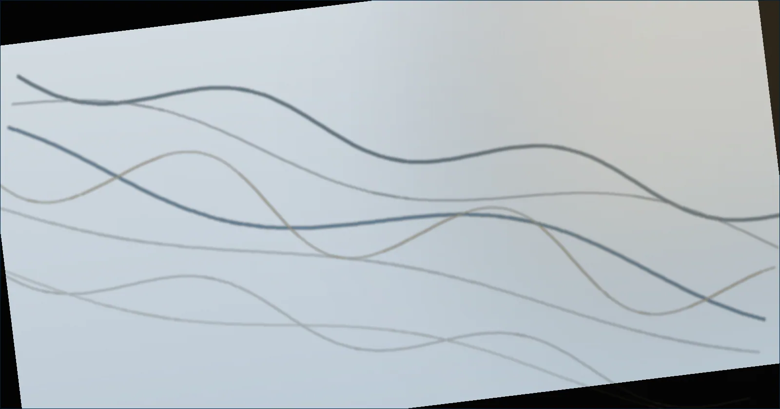 Bronze wave pattern suggesting a home project spread over payments