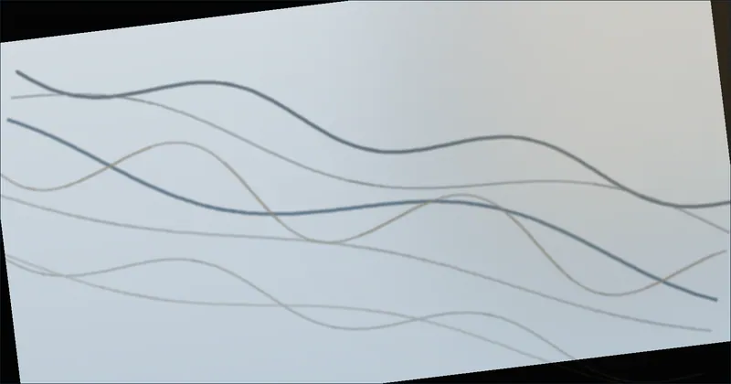 Bronze wave pattern suggesting a home project spread over payments